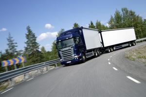 camion carga por carretera gps