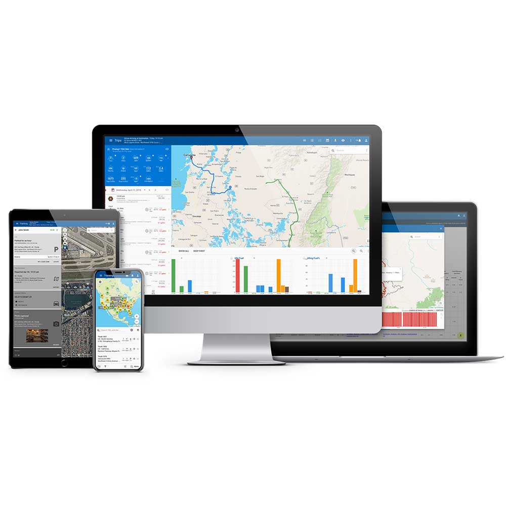 plataforma gps dispositivo