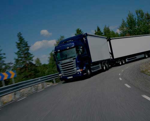 gps para carga por carretera